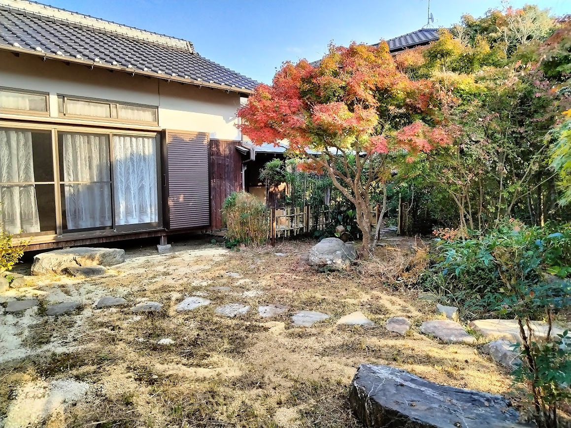 庭・秋