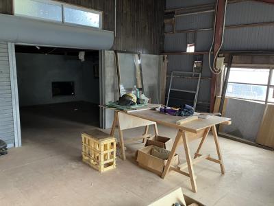 作業小屋