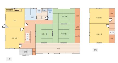 間取り図101