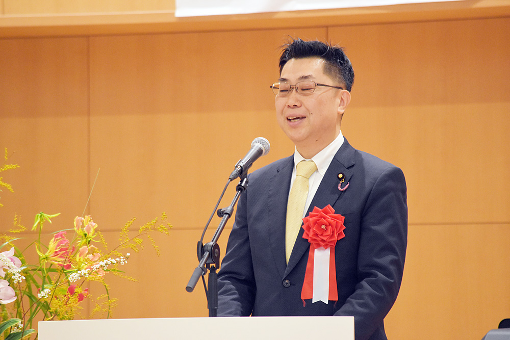 秋野 公造　参議院議員