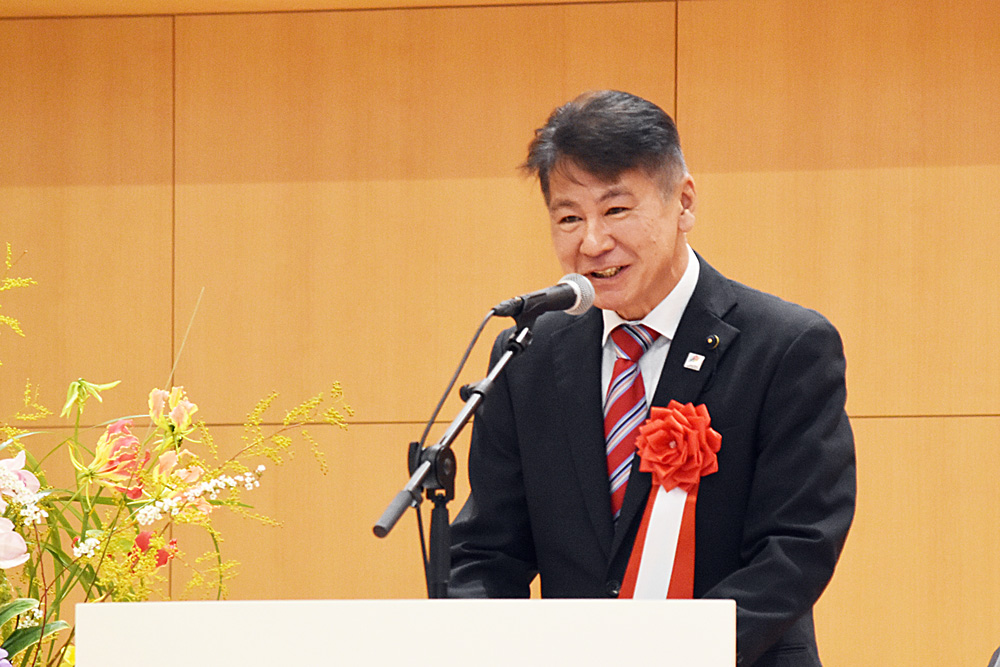 冨安 正直　福岡県議会議員