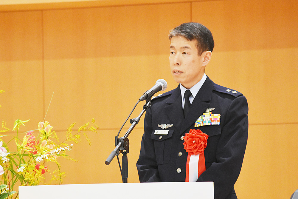 小黒　正隆　航空自衛隊築城基地司令