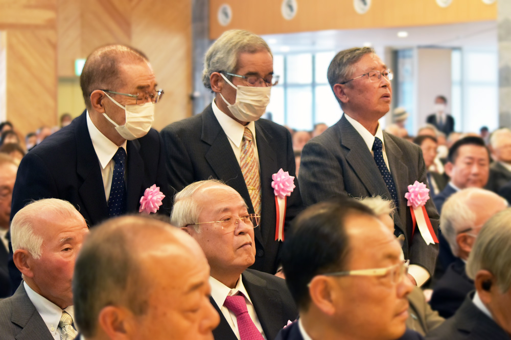 功労表彰・感謝状授与