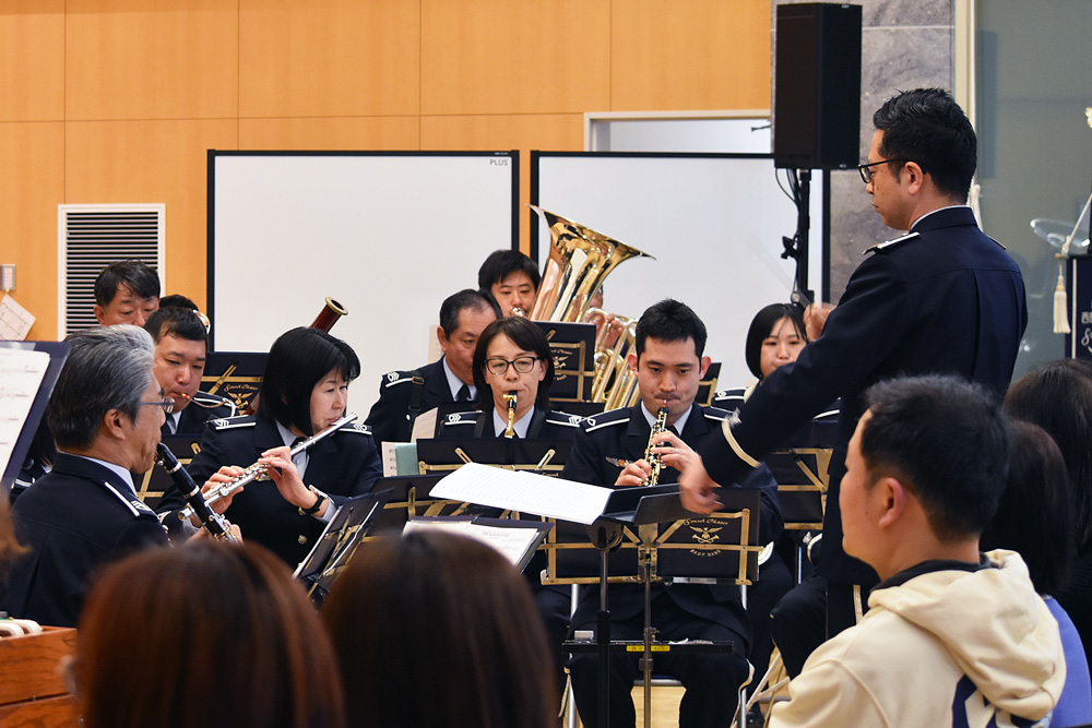 西部音楽隊　演奏