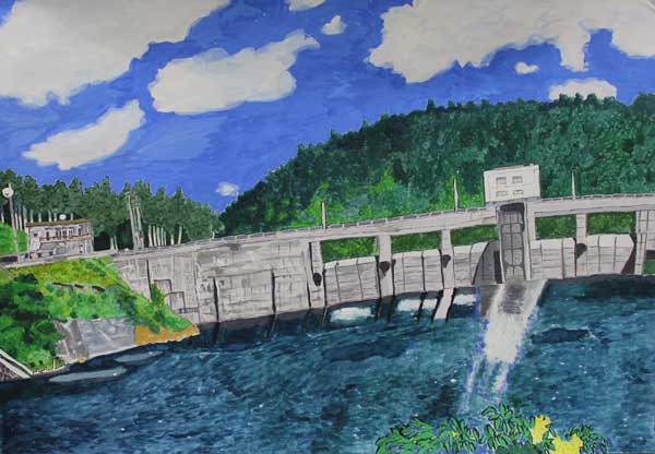 ぼくたちの暮らしを守る伊良原ダム