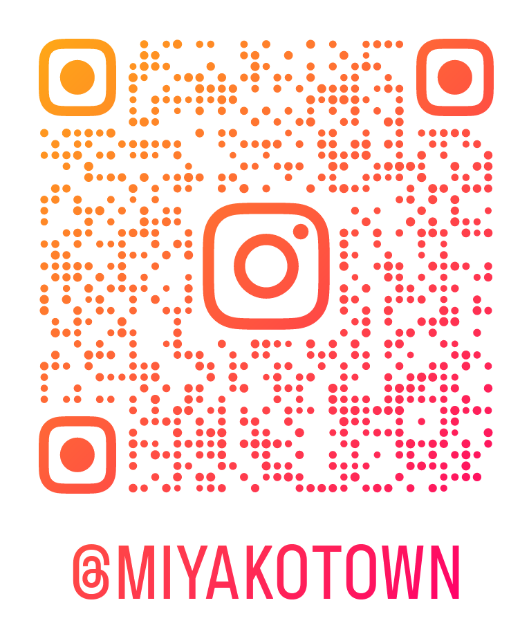 みやこ町公式インスタグラムQRコード
