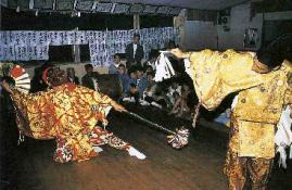 上伊良原神楽の人気番組「御先(みさき)」