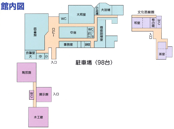 館内図