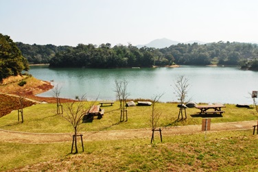 犀川公園　本庄池