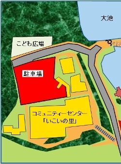 長寿の里公園園内図