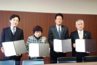 災害時の医療救護活動に関する協定を締結しました