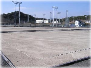 犀川テニス場