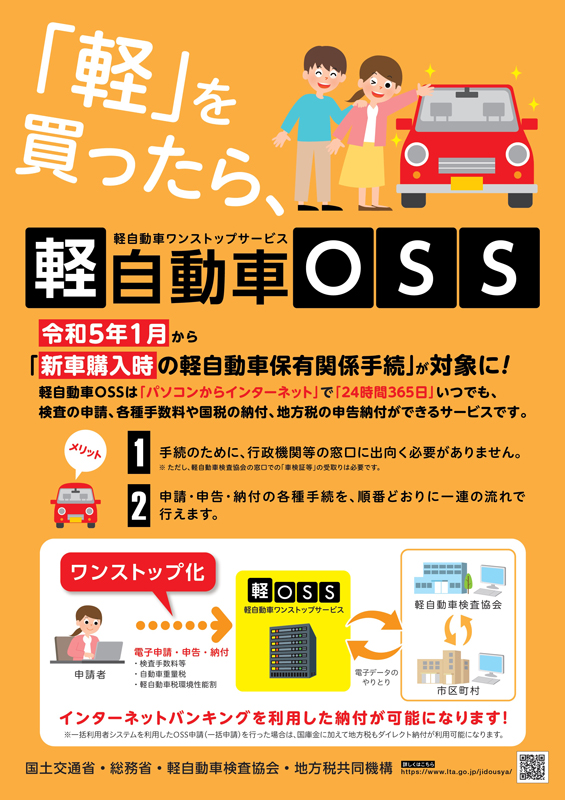 軽OSSのリーフレット　表